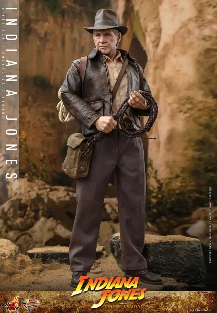 Indiana Jones Movie Masterpiece akcijska figura 1/6 Indiana Jones 30 cm fotografija izdelka