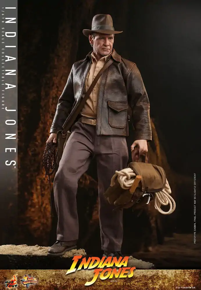 Indiana Jones Movie Masterpiece akcijska figura 1/6 Indiana Jones 30 cm fotografija izdelka