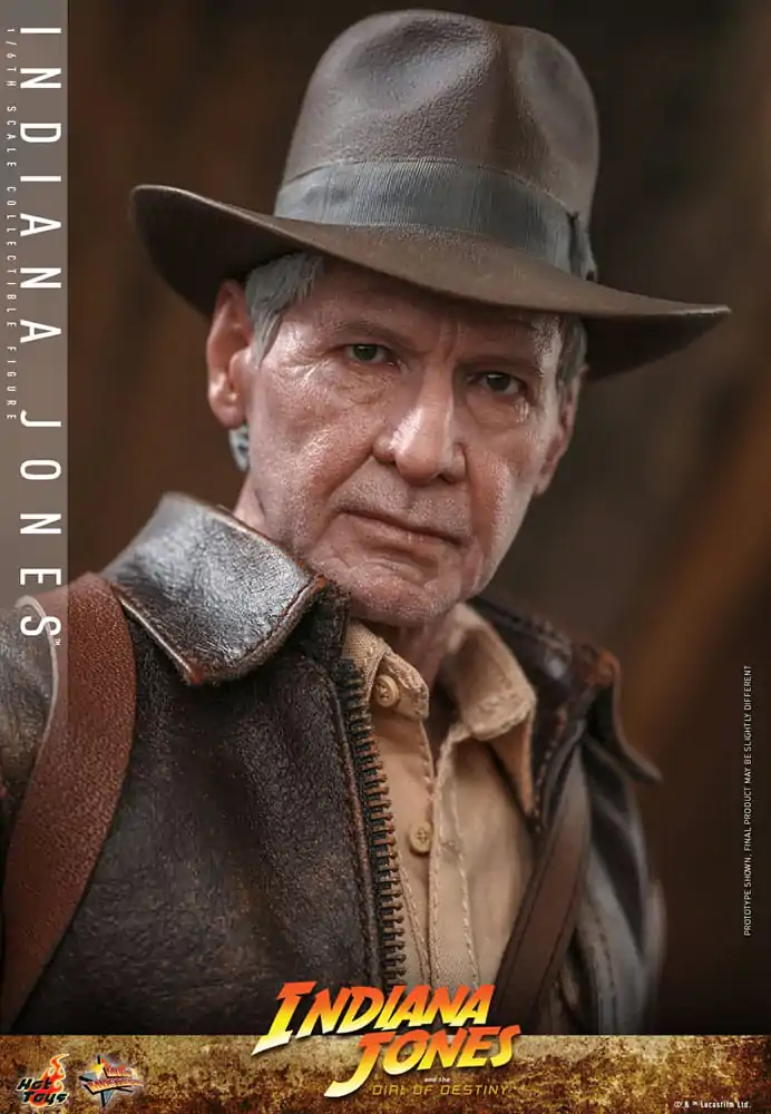 Indiana Jones Movie Masterpiece akcijska figura 1/6 Indiana Jones 30 cm fotografija izdelka