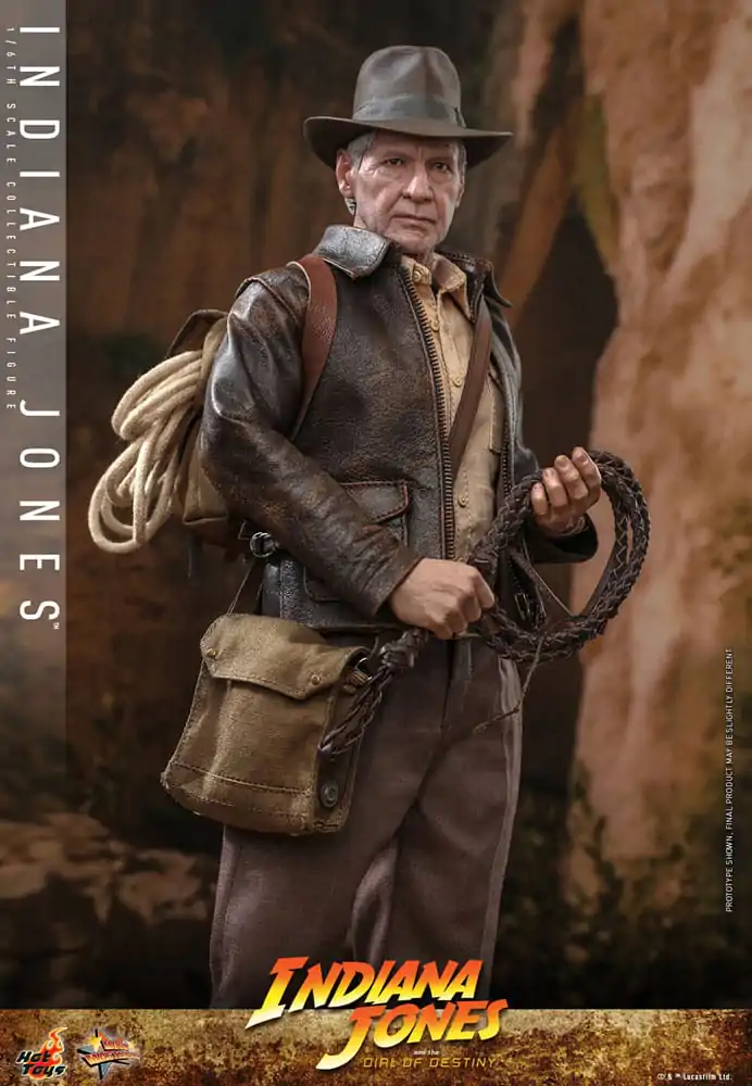 Indiana Jones Movie Masterpiece akcijska figura 1/6 Indiana Jones 30 cm fotografija izdelka