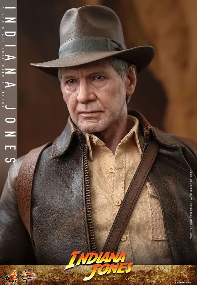 Indiana Jones Movie Masterpiece akcijska figura 1/6 Indiana Jones 30 cm fotografija izdelka
