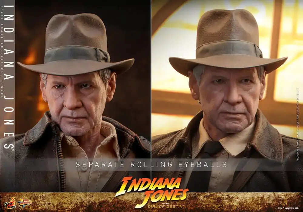 Indiana Jones Movie Masterpiece akcijska figura 1/6 Indiana Jones 30 cm fotografija izdelka