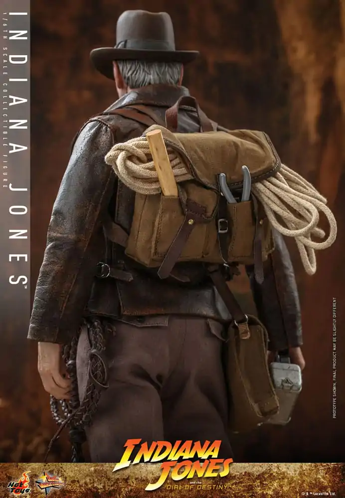 Indiana Jones Movie Masterpiece akcijska figura 1/6 Indiana Jones 30 cm fotografija izdelka