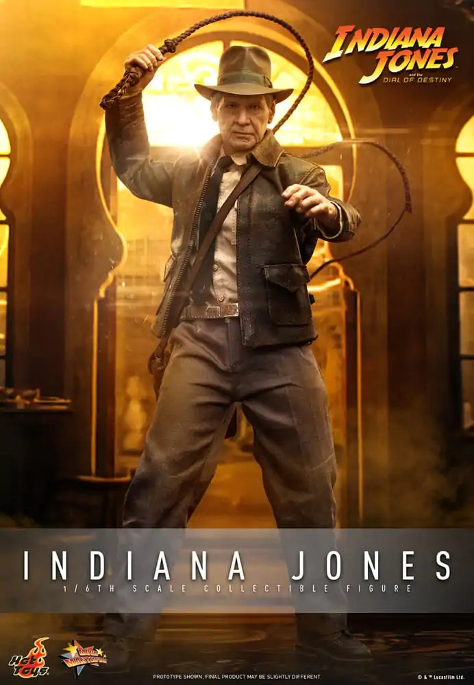 Indiana Jones Movie Masterpiece akcijska figura 1/6 Indiana Jones 30 cm fotografija izdelka