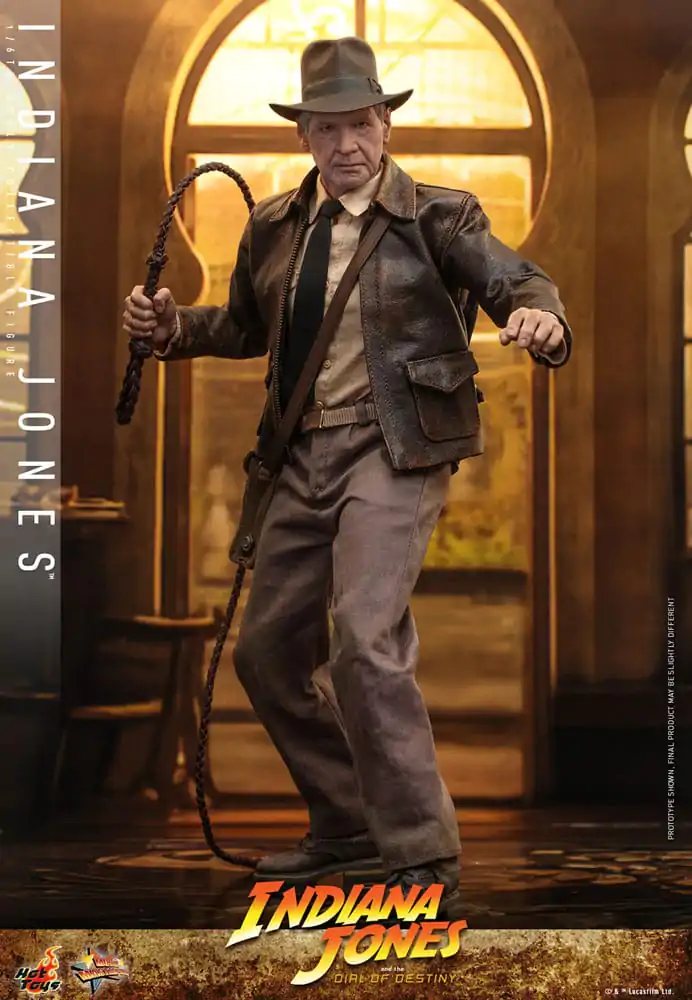Indiana Jones Movie Masterpiece akcijska figura 1/6 Indiana Jones 30 cm fotografija izdelka