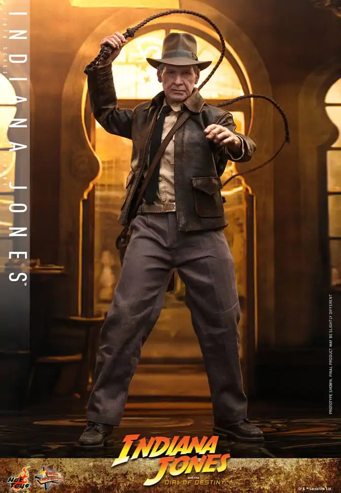 Indiana Jones Movie Masterpiece akcijska figura 1/6 Indiana Jones 30 cm fotografija izdelka