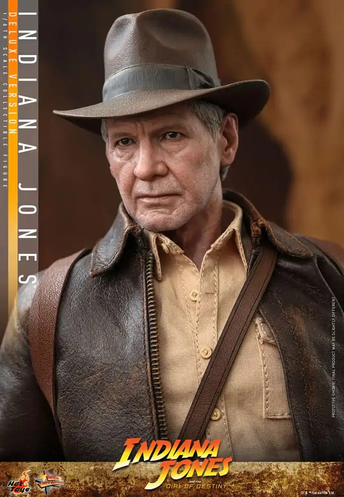 Indiana Jones Movie Masterpiece akcijska figura 1/6 Indiana Jones (Deluxe Različica) 30 cm fotografija izdelka