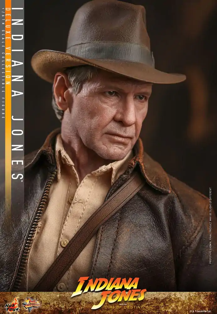 Indiana Jones Movie Masterpiece akcijska figura 1/6 Indiana Jones (Deluxe Različica) 30 cm fotografija izdelka