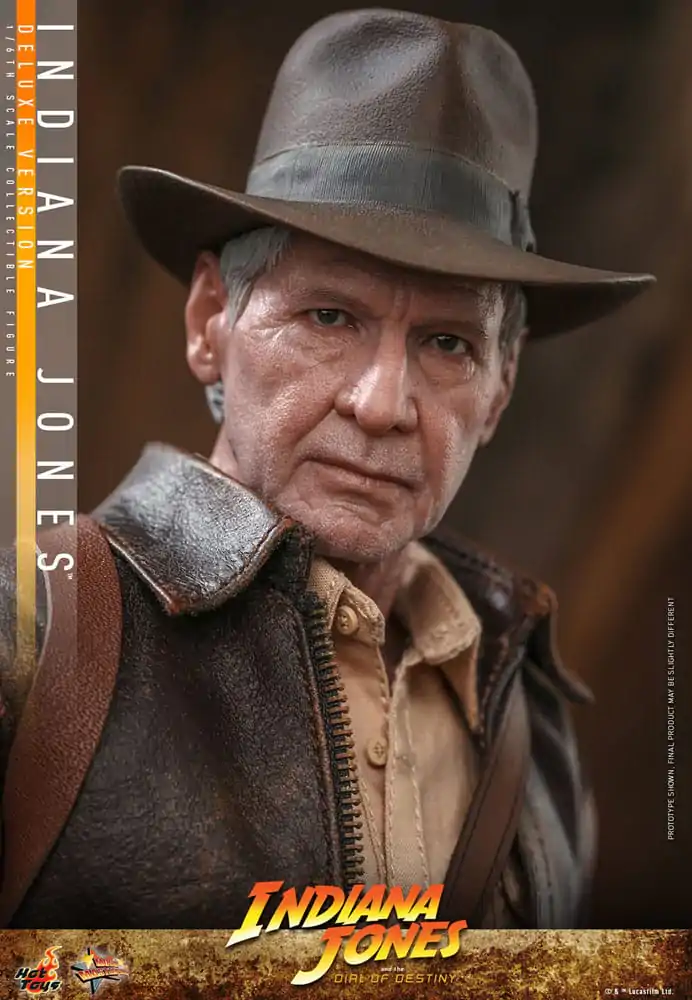 Indiana Jones Movie Masterpiece akcijska figura 1/6 Indiana Jones (Deluxe Različica) 30 cm fotografija izdelka