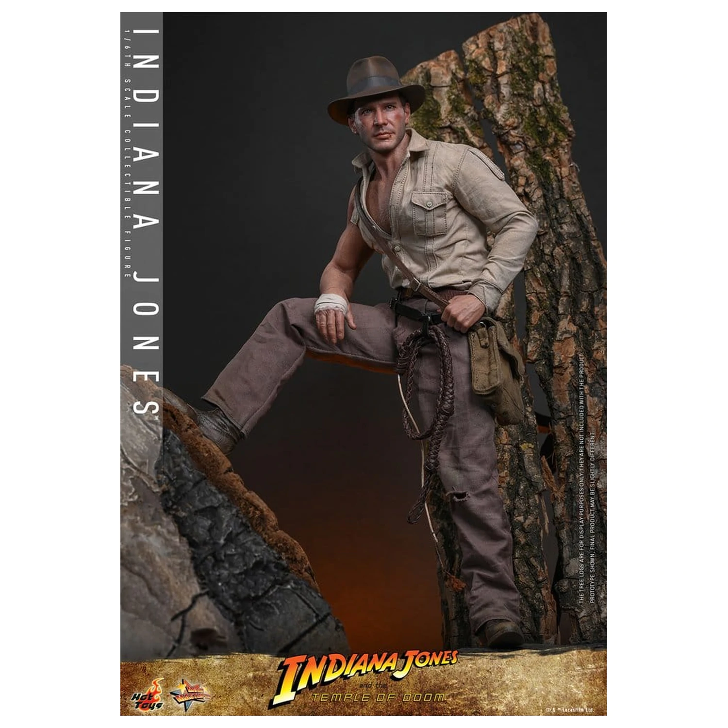 Indiana Jones Movie Masterpiece akcijska figura 1/6 Indiana Jones 30 cm fotografija izdelka