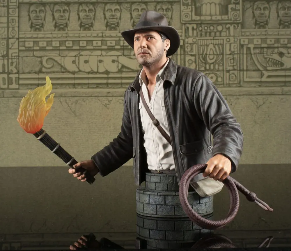 Indiana Jones: Raiders of the Lost Ark doprsni kip 1/6 Indiana Jones 15 cm fotografija izdelka