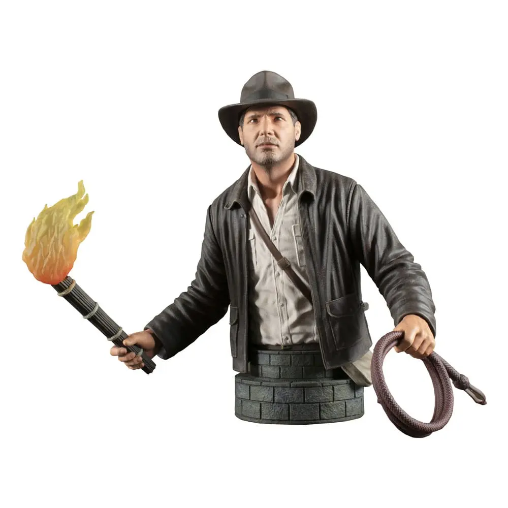 Indiana Jones: Raiders of the Lost Ark doprsni kip 1/6 Indiana Jones 15 cm fotografija izdelka