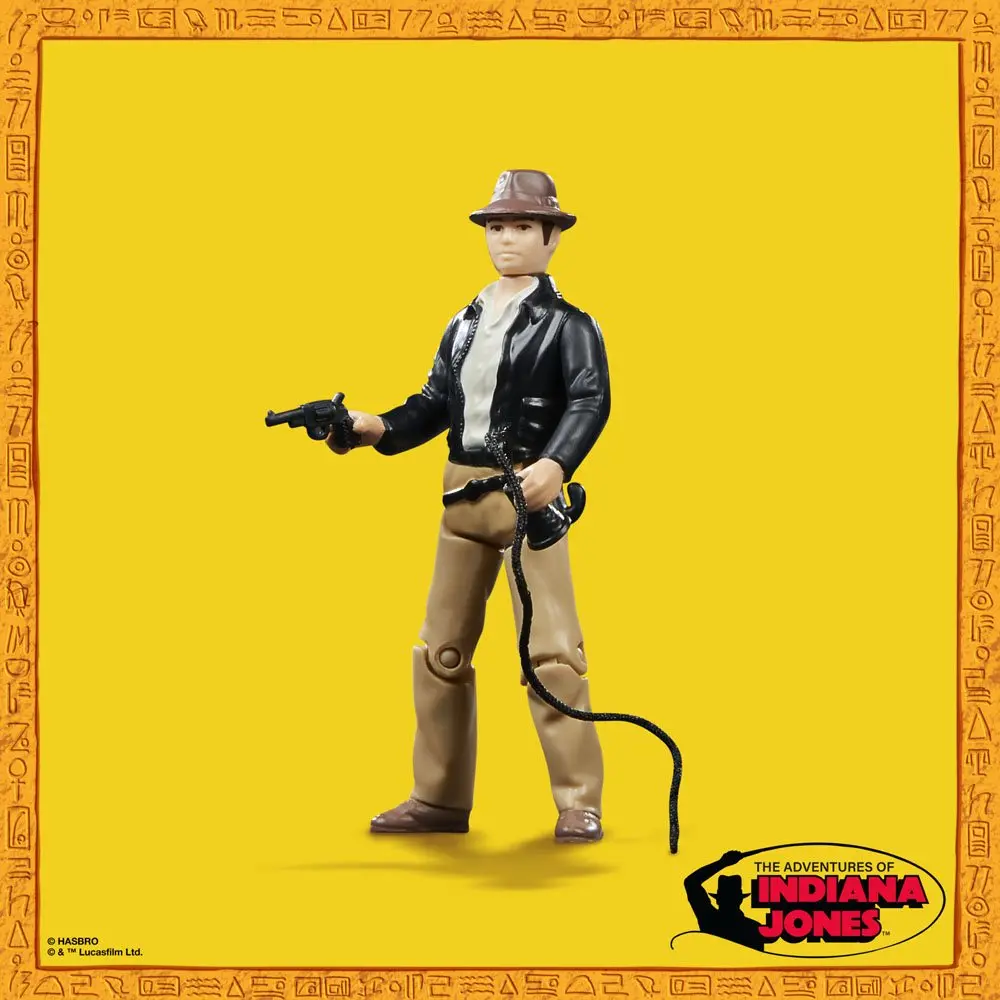 Indiana Jones Retro Collection akcijska figura Indiana Jones (Raiders of the Lost Ark) 10 cm fotografija izdelka