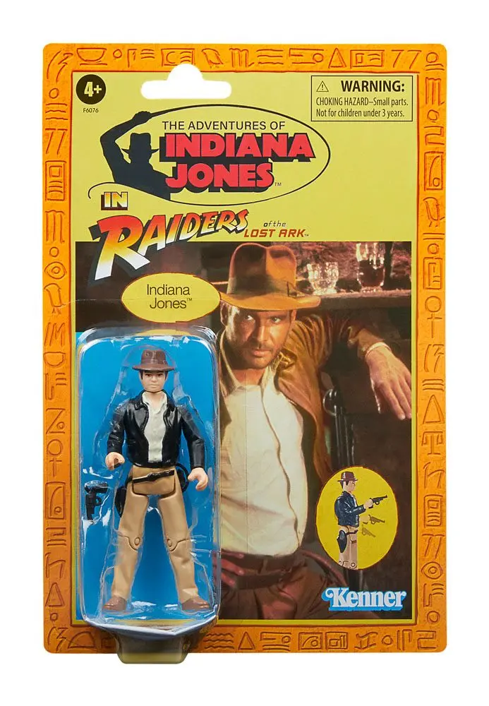 Indiana Jones Retro Collection akcijska figura Indiana Jones (Raiders of the Lost Ark) 10 cm fotografija izdelka