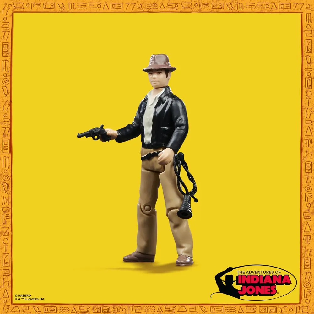 Indiana Jones Retro Collection akcijska figura Indiana Jones (Raiders of the Lost Ark) 10 cm fotografija izdelka