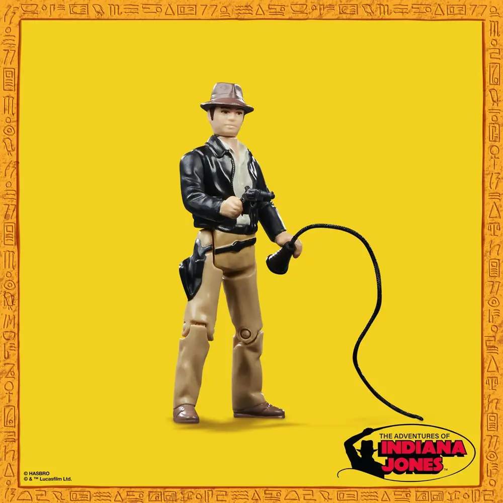 Indiana Jones Retro Collection akcijska figura Indiana Jones (Raiders of the Lost Ark) 10 cm fotografija izdelka