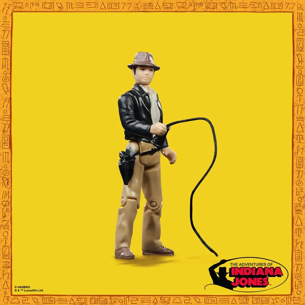 Indiana Jones Retro Collection akcijska figura Indiana Jones (Raiders of the Lost Ark) 10 cm fotografija izdelka