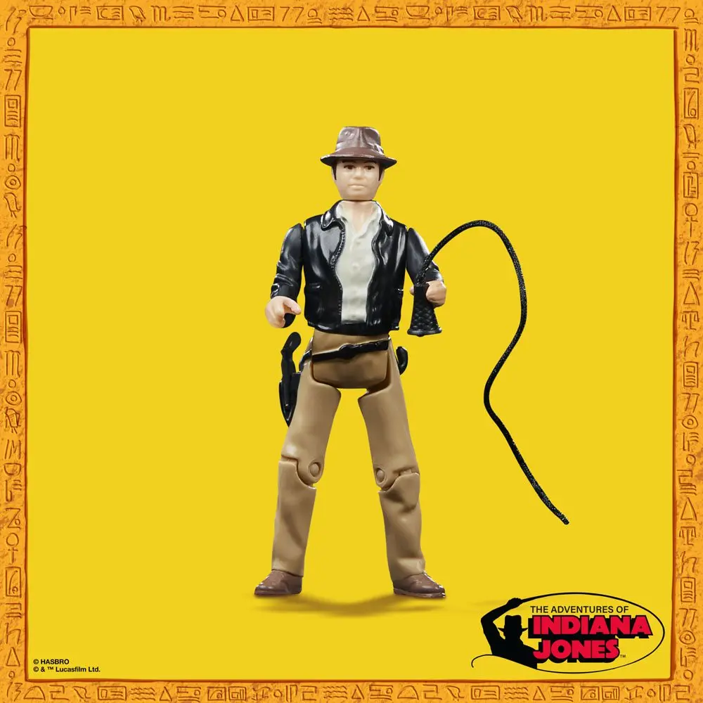 Indiana Jones Retro Collection akcijska figura Indiana Jones (Raiders of the Lost Ark) 10 cm fotografija izdelka