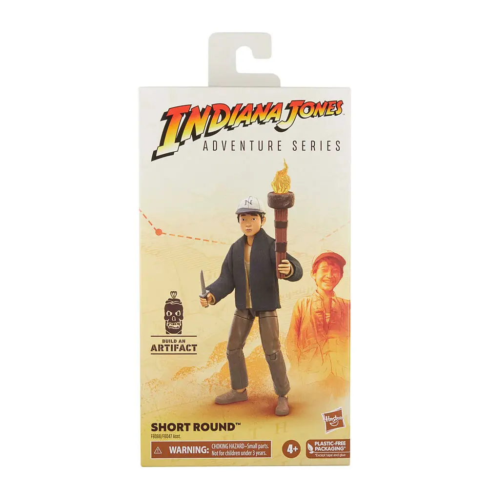 Indiana Jones Adventure Series akcijska figura Short Round (Indiana Jones and the Temple of Doom) 15 cm fotografija izdelka