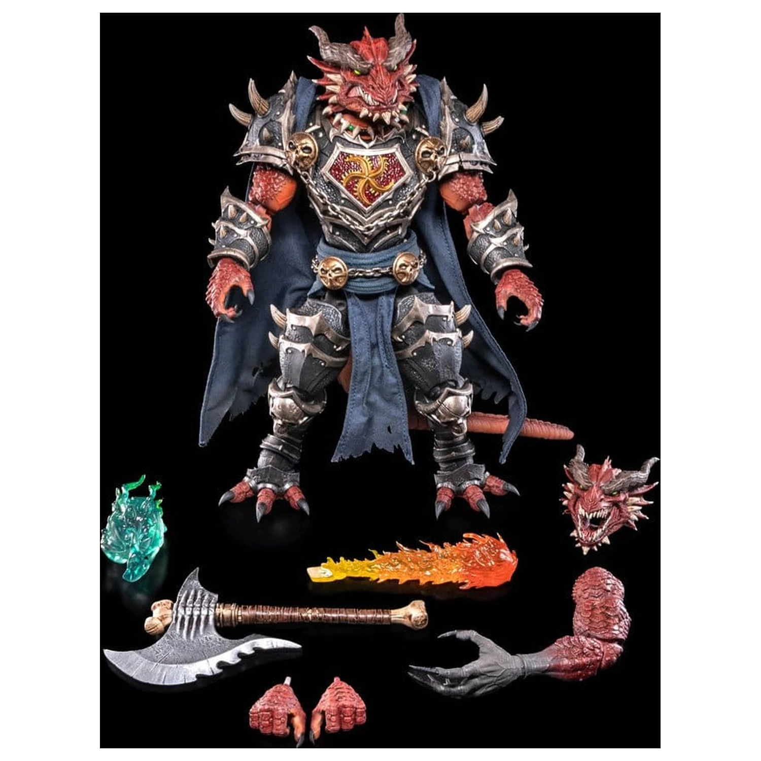 Infinite Legions Akcijska figura Arkhan the Cruel fotografija izdelka