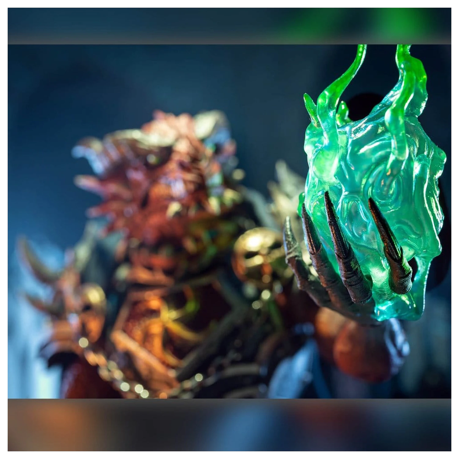 Infinite Legions Akcijska figura Arkhan the Cruel fotografija izdelka