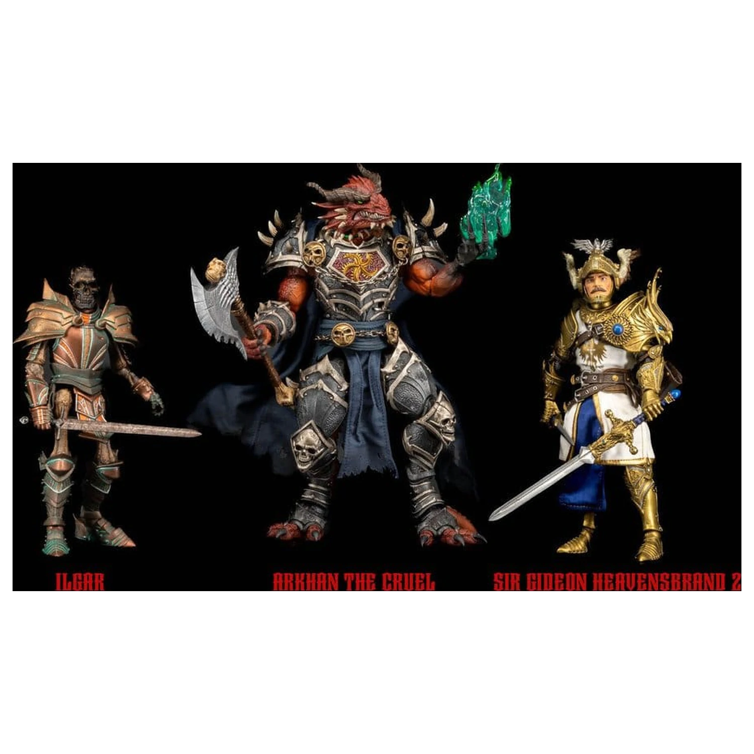 Infinite Legions Akcijska figura Arkhan the Cruel fotografija izdelka