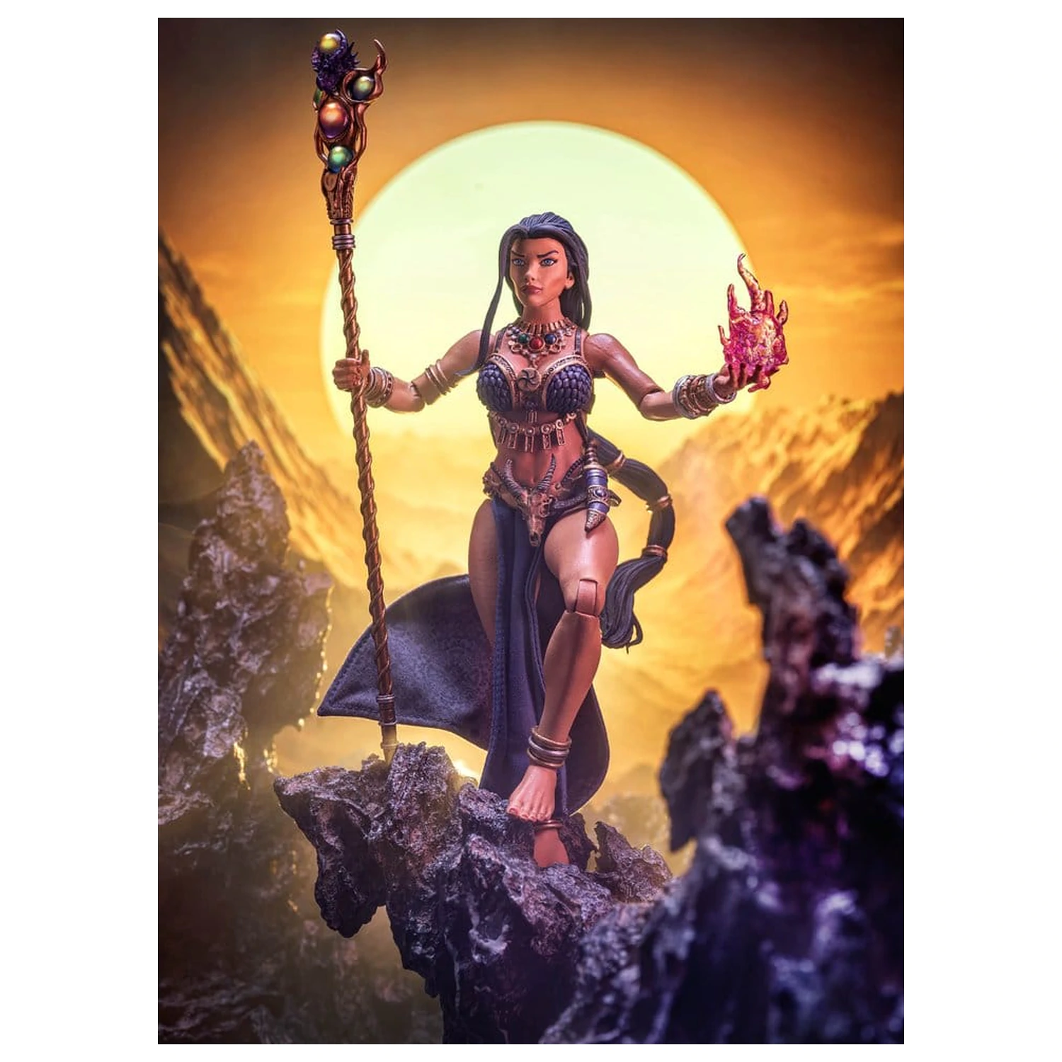 Infinite Legions akcijska figura Aksana the Inquisitor fotografija izdelka