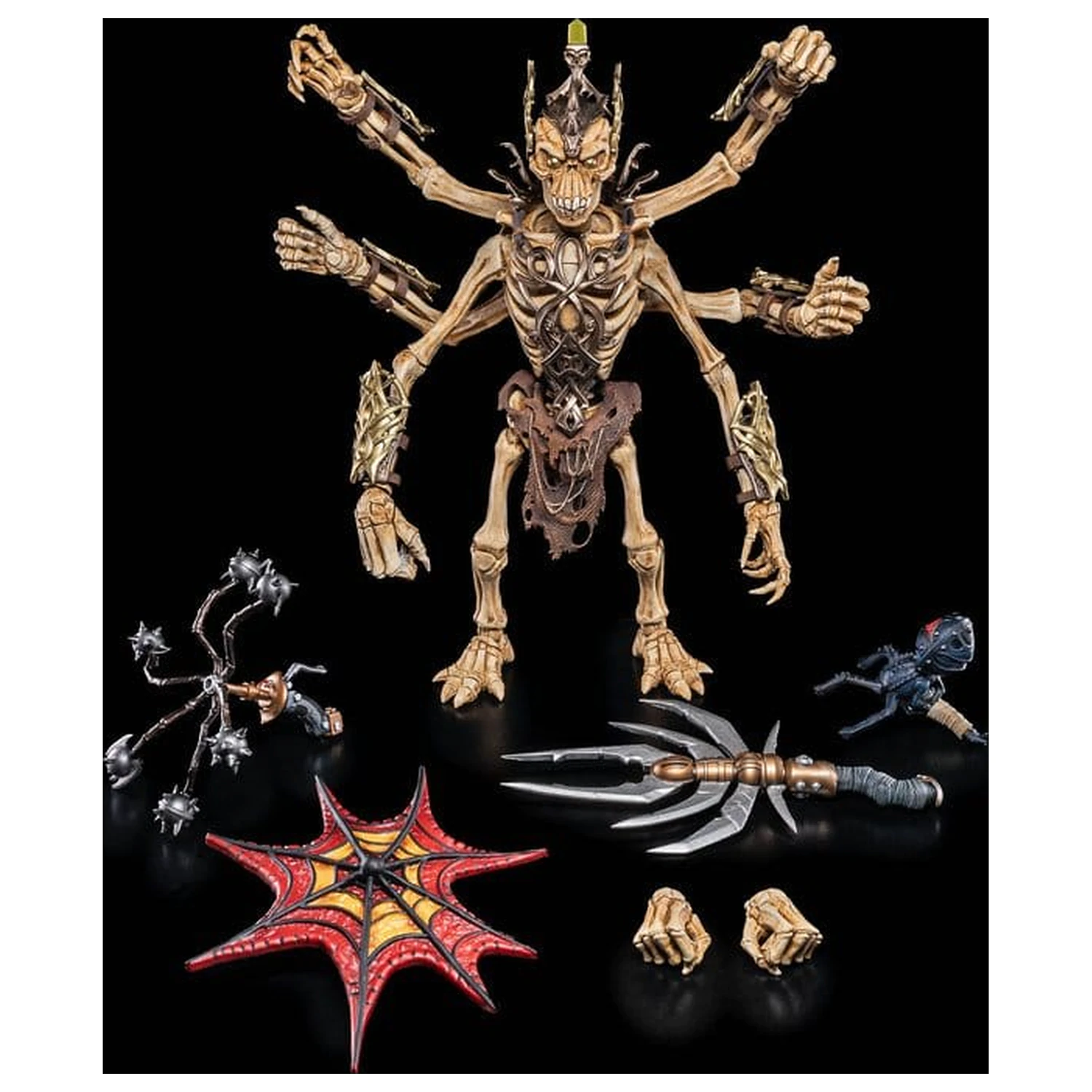 Infinite Legions: Skeleton Warriors akcijska figura Aracula Deluxe fotografija izdelka