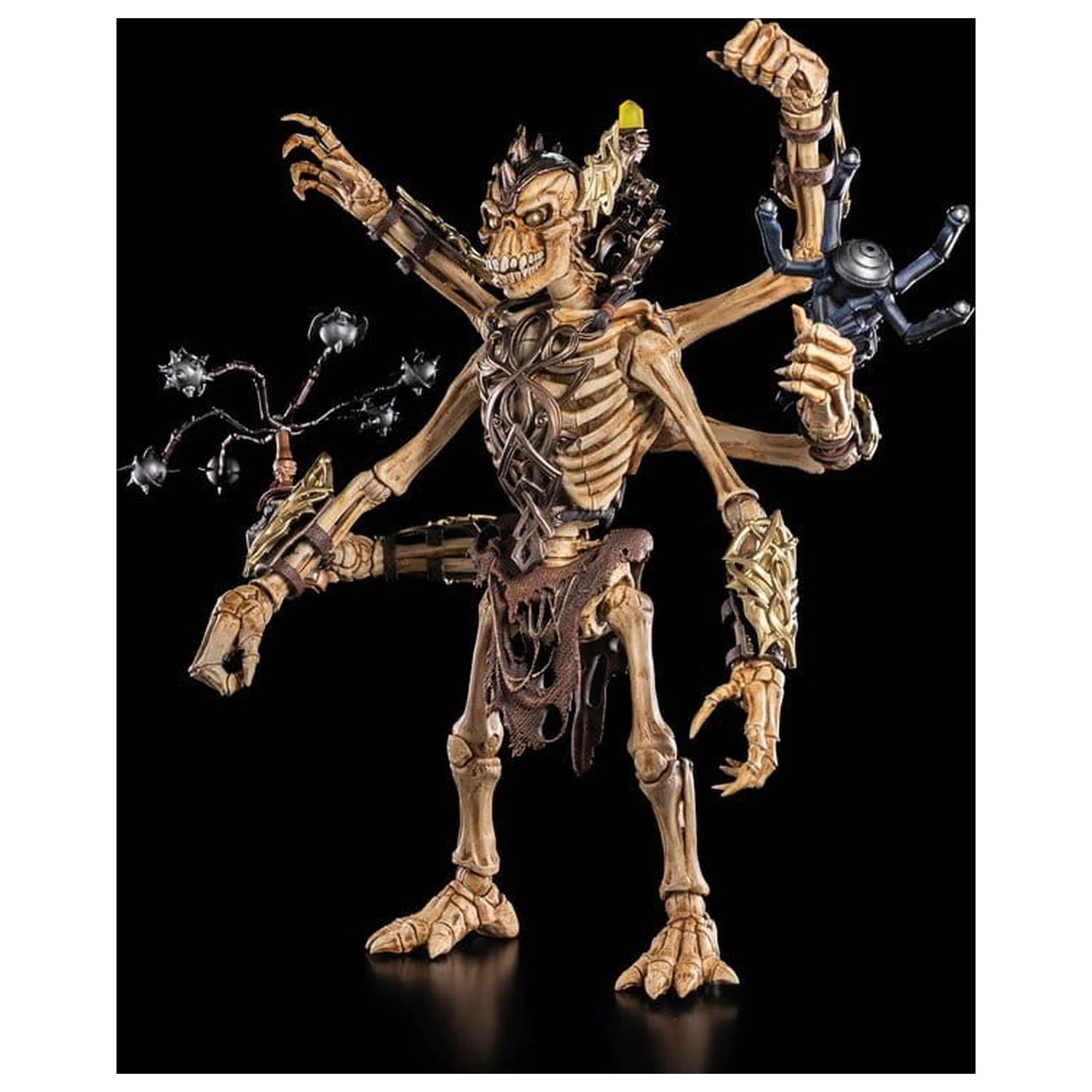Infinite Legions: Skeleton Warriors akcijska figura Aracula Deluxe fotografija izdelka