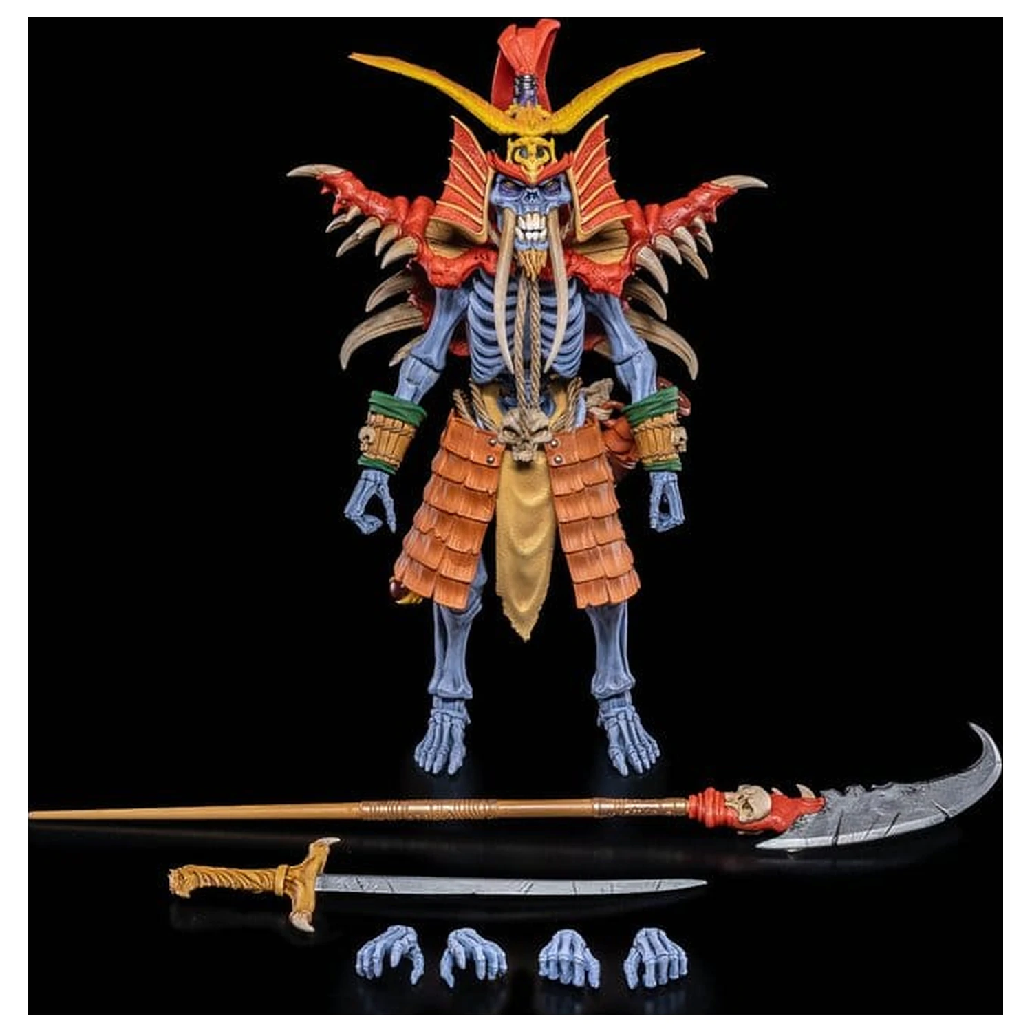 Infinite Legions: Skeleton Warriors Akcijska figura Bone-zai fotografija izdelka