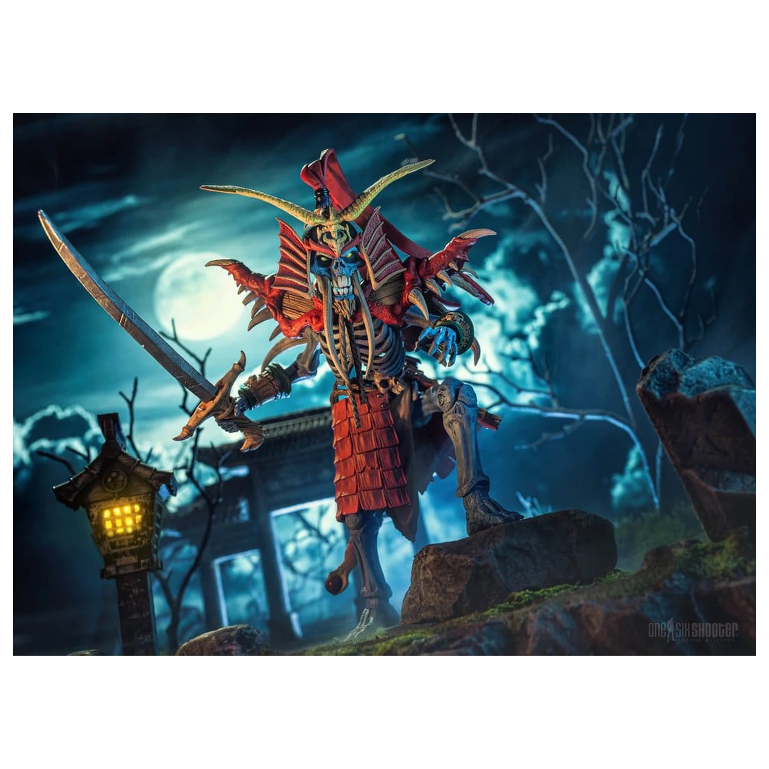 Infinite Legions: Skeleton Warriors Akcijska figura Bone-zai fotografija izdelka