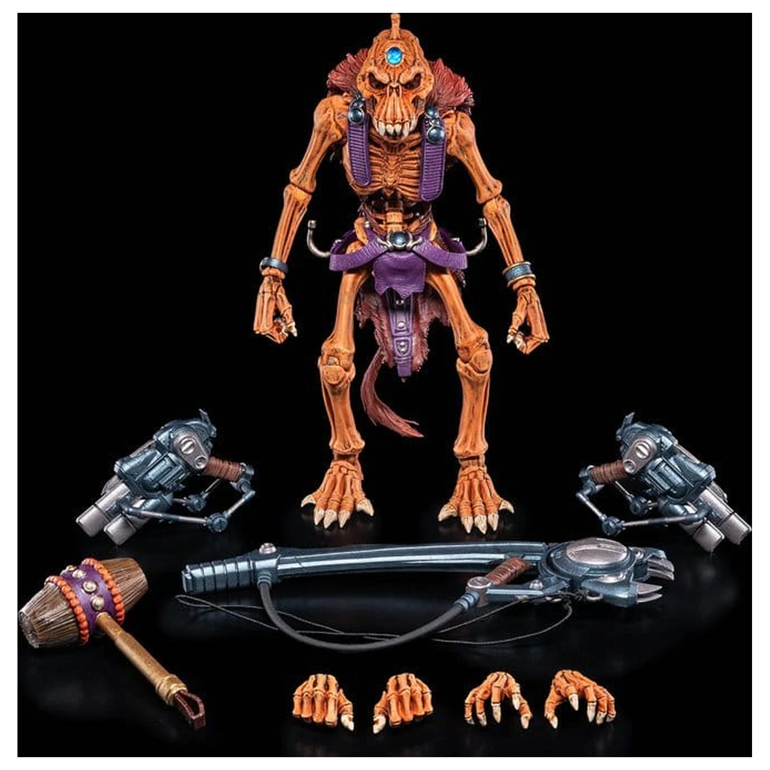 Infinite Legions: Skeleton Warriors akcijska figura Nevihte fotografija izdelka
