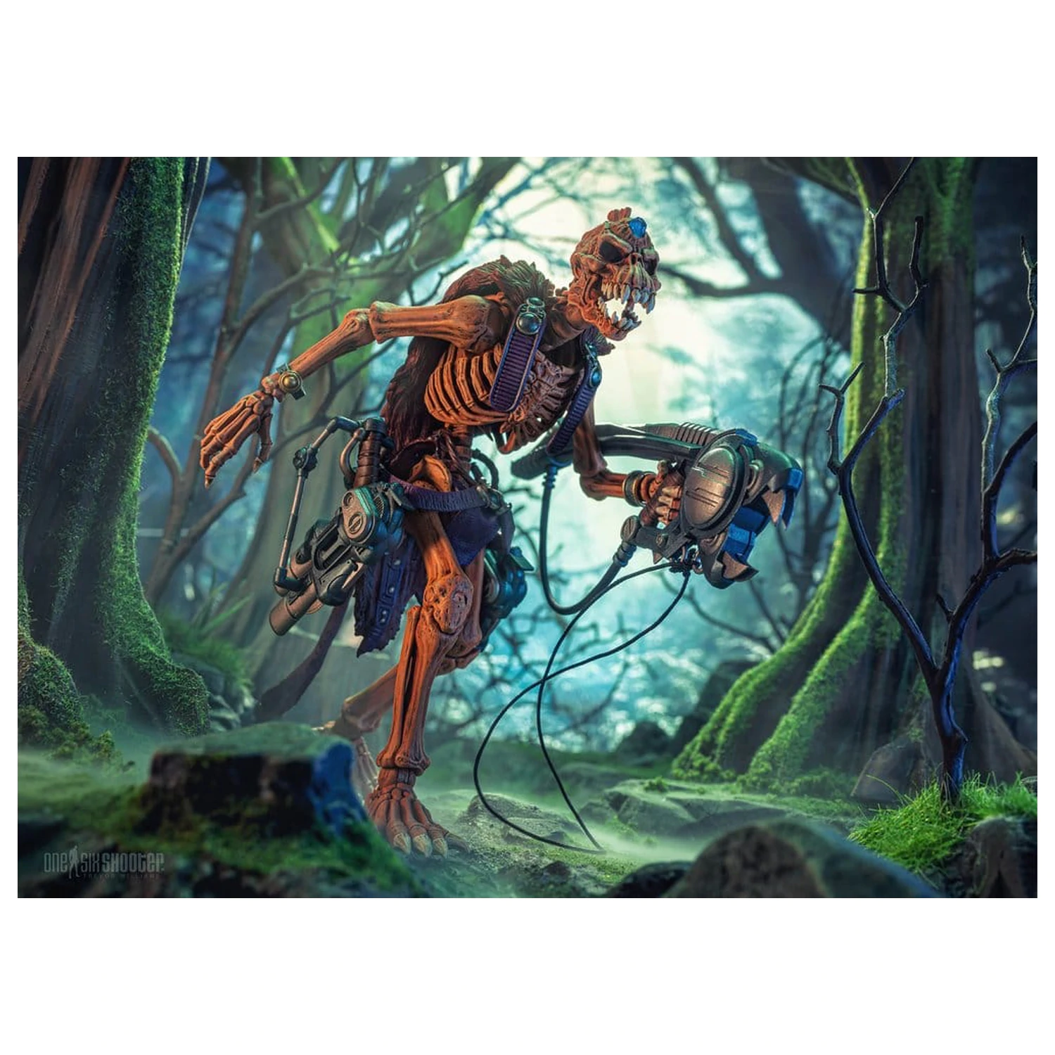 Infinite Legions: Skeleton Warriors akcijska figura Nevihte fotografija izdelka