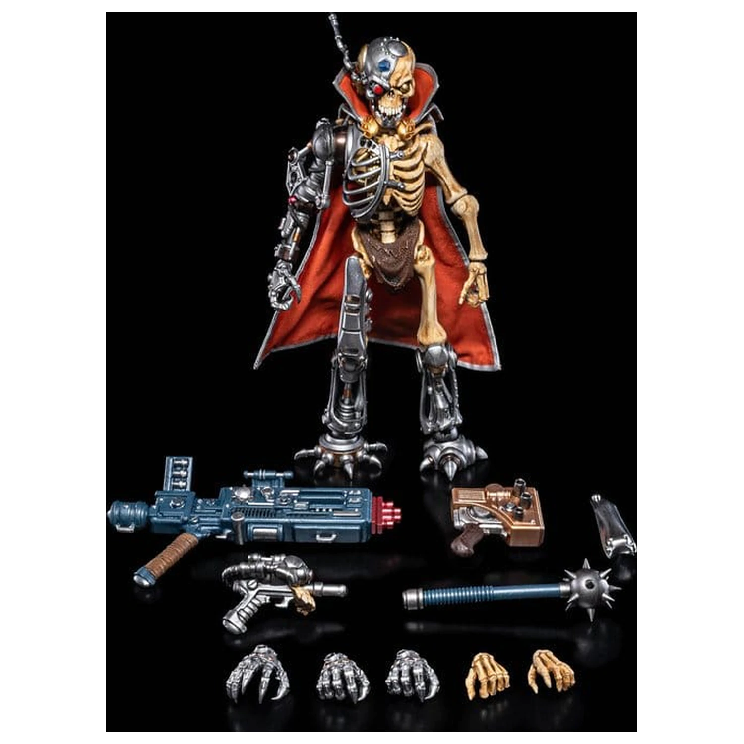 Infinite Legions: Skeleton Warriors akcijska figura Dr. Cyborn fotografija izdelka