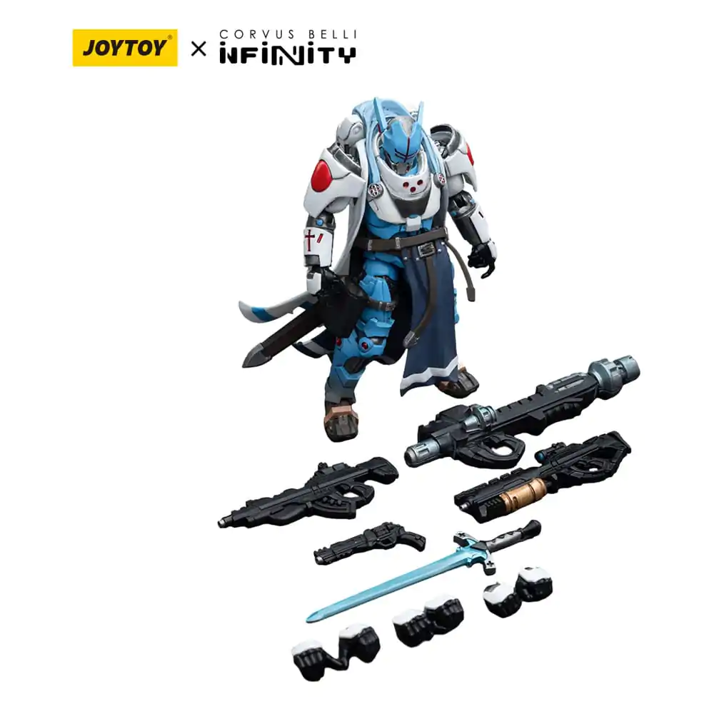 Akcijska figura Infinity 1/18 PanOceania Knights of Justice 12 cm fotografija izdelka