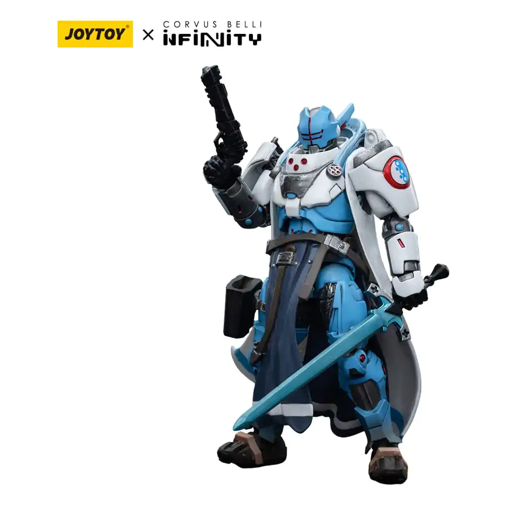 Akcijska figura Infinity 1/18 PanOceania Knights of Justice 12 cm fotografija izdelka