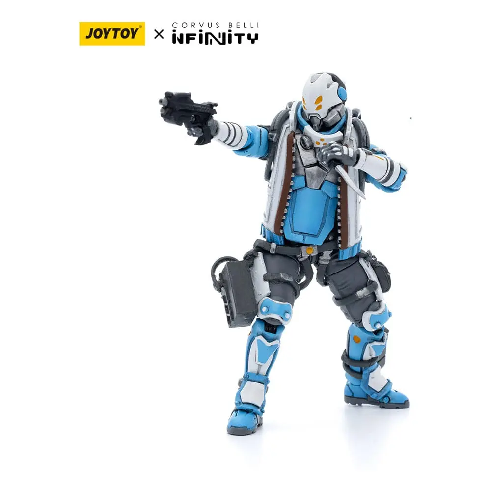 Akcijska figura Infinity 1/18 PanOceania Nokken Special Intervention and Recon Team #1 Man 12 cm fotografija izdelka