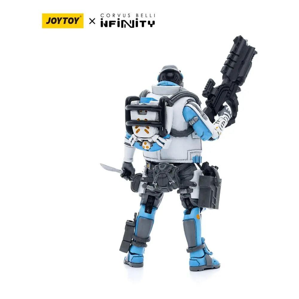 Akcijska figura Infinity 1/18 PanOceania Nokken Special Intervention and Recon Team #1 Man 12 cm fotografija izdelka