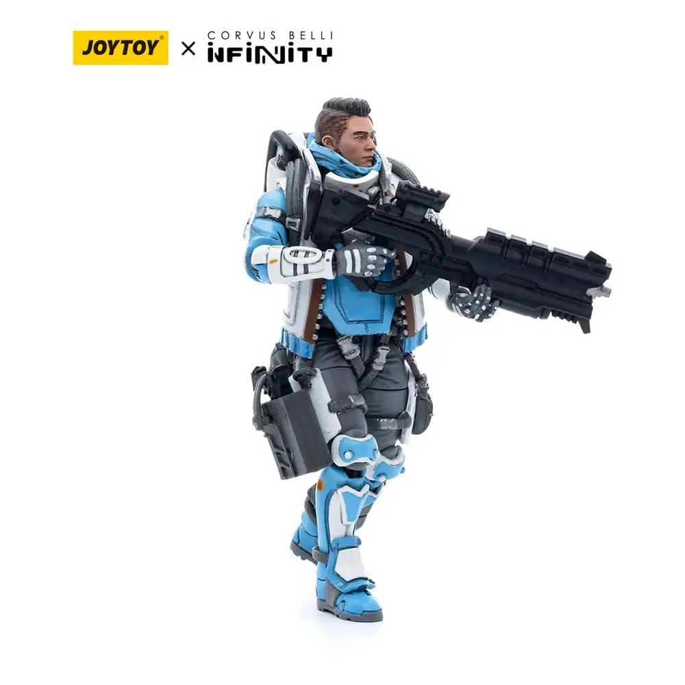 Akcijska figura Infinity 1/18 PanOceania Nokken Special Intervention and Recon Team #1 Man 12 cm fotografija izdelka