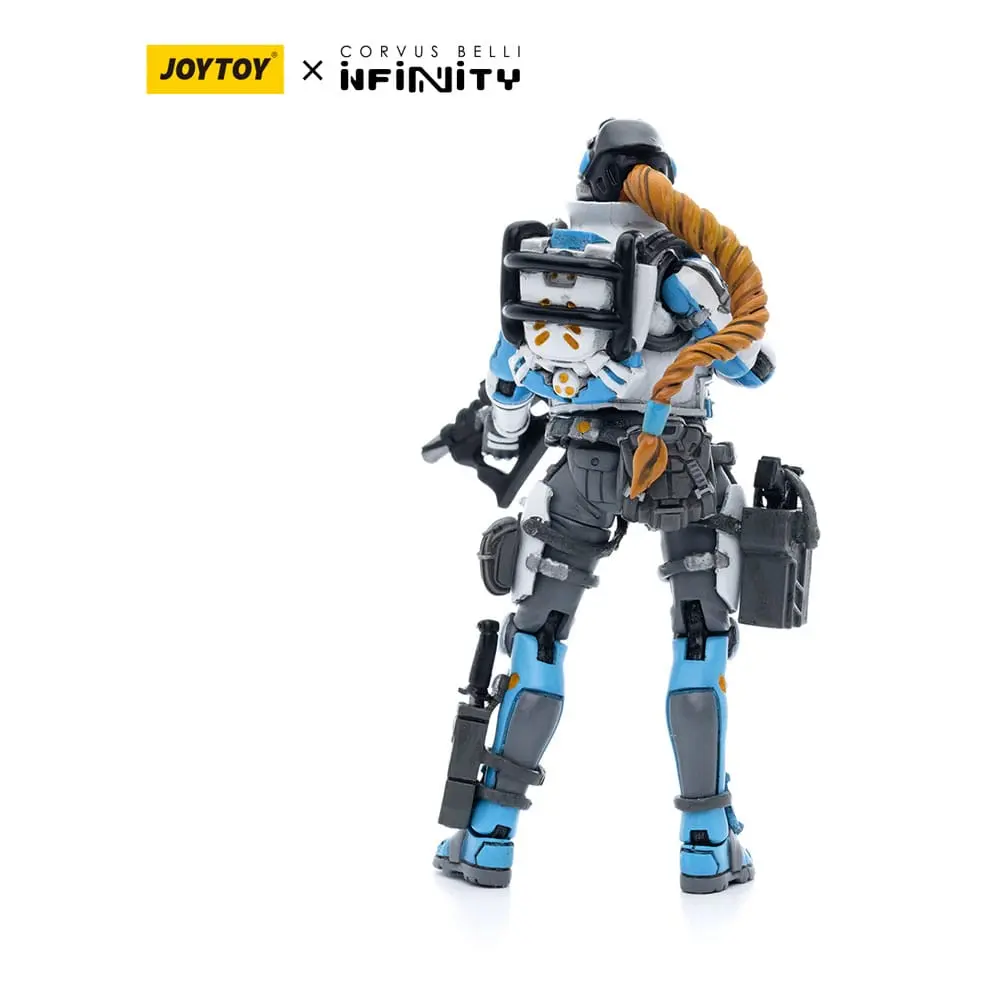 Akcijska figura Infinity 1/18 PanOceania Nokken Special Intervention and Recon Team #2Woman 12 cm fotografija izdelka