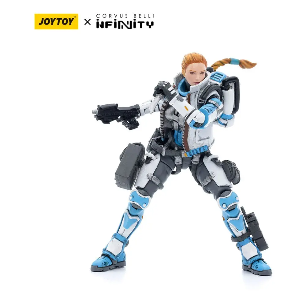 Akcijska figura Infinity 1/18 PanOceania Nokken Special Intervention and Recon Team #2Woman 12 cm fotografija izdelka