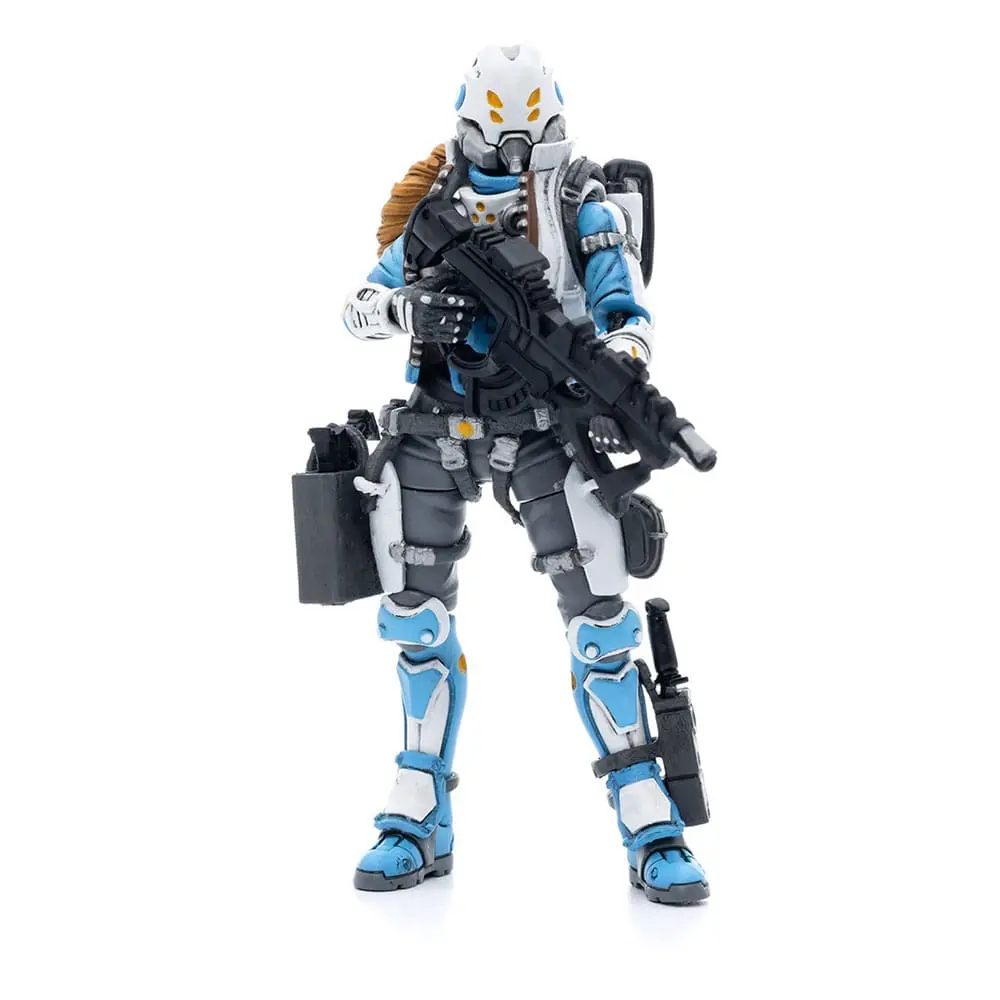 Akcijska figura Infinity 1/18 PanOceania Nokken Special Intervention and Recon Team #2Woman 12 cm fotografija izdelka