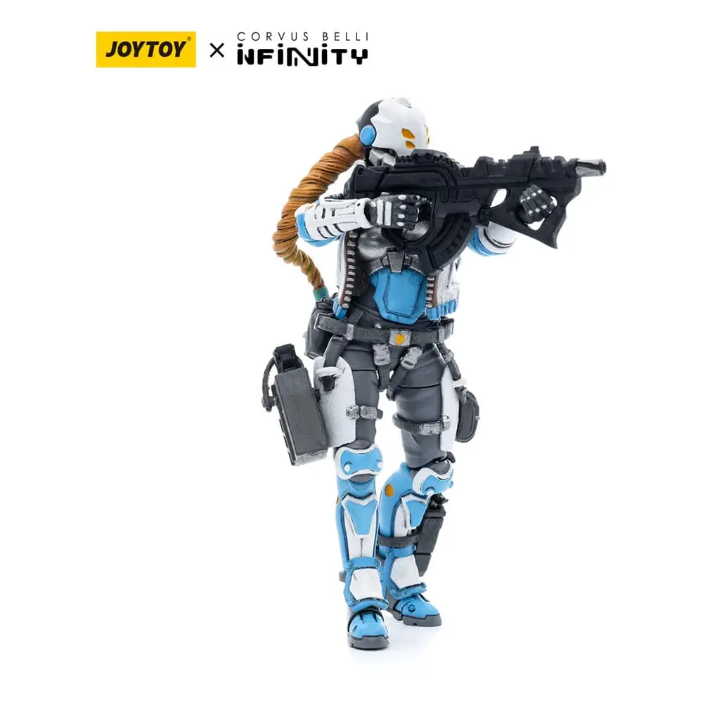 Akcijska figura Infinity 1/18 PanOceania Nokken Special Intervention and Recon Team #2Woman 12 cm fotografija izdelka