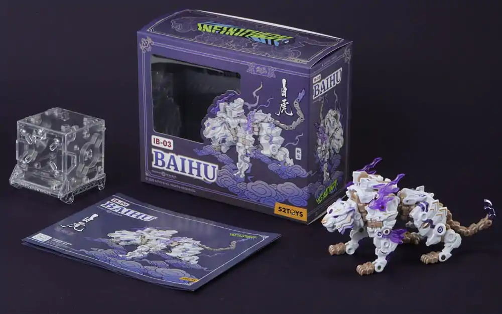 Infinity Box Figure Kocke IB-03 BAIHU (Tiger) 7 cm fotografija izdelka
