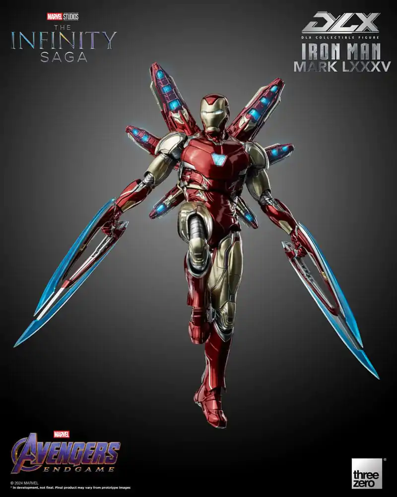 Infinity Saga DLX akcijska figura 1/12 Iron Man Mark 85 17 cm fotografija izdelka