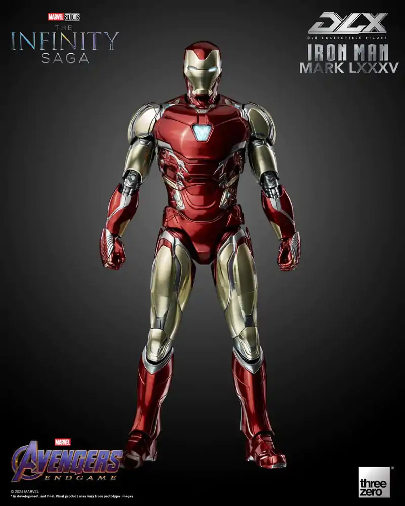 Infinity Saga DLX akcijska figura 1/12 Iron Man Mark 85 17 cm fotografija izdelka