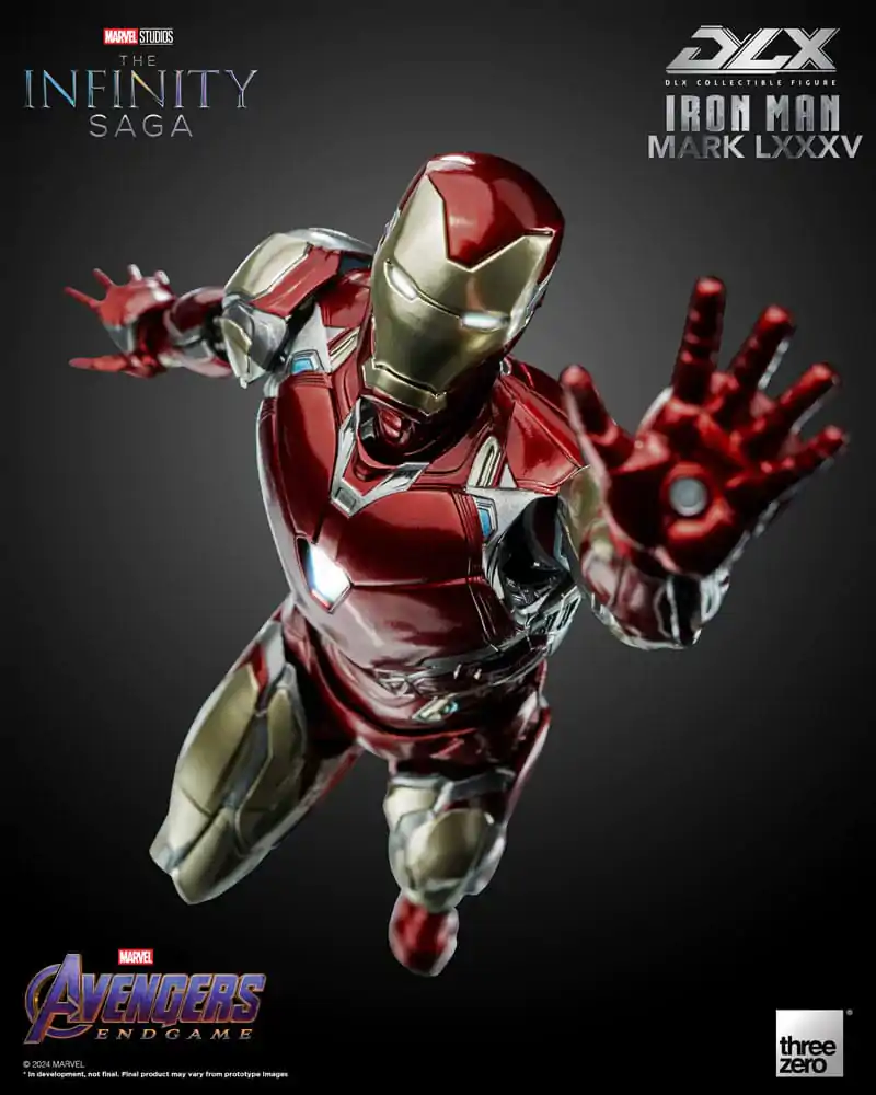 Infinity Saga DLX akcijska figura 1/12 Iron Man Mark 85 17 cm fotografija izdelka