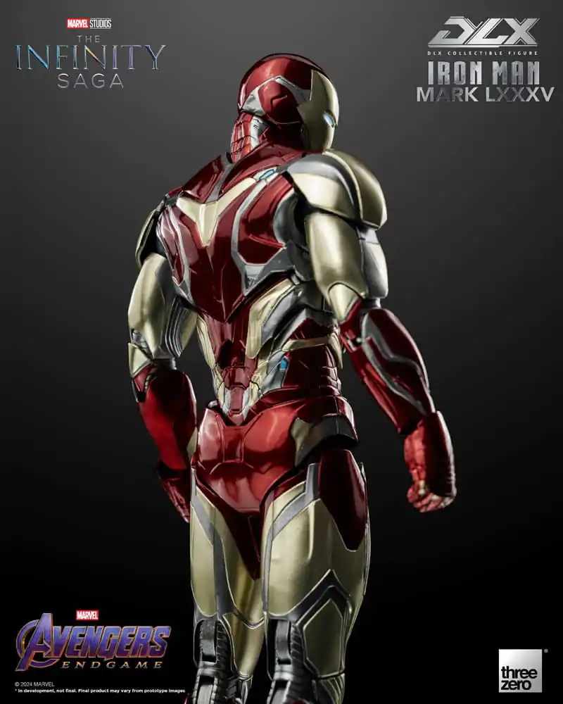 Infinity Saga DLX akcijska figura 1/12 Iron Man Mark 85 17 cm fotografija izdelka