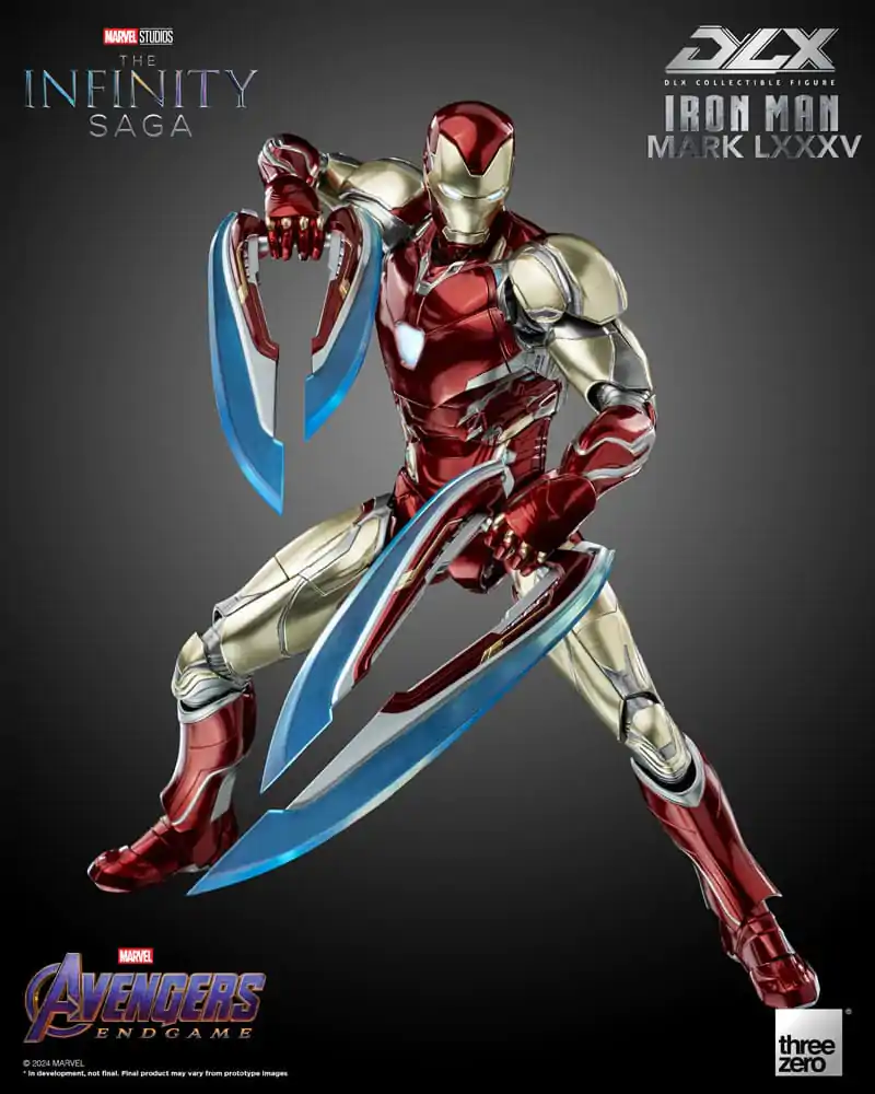 Infinity Saga DLX akcijska figura 1/12 Iron Man Mark 85 17 cm fotografija izdelka