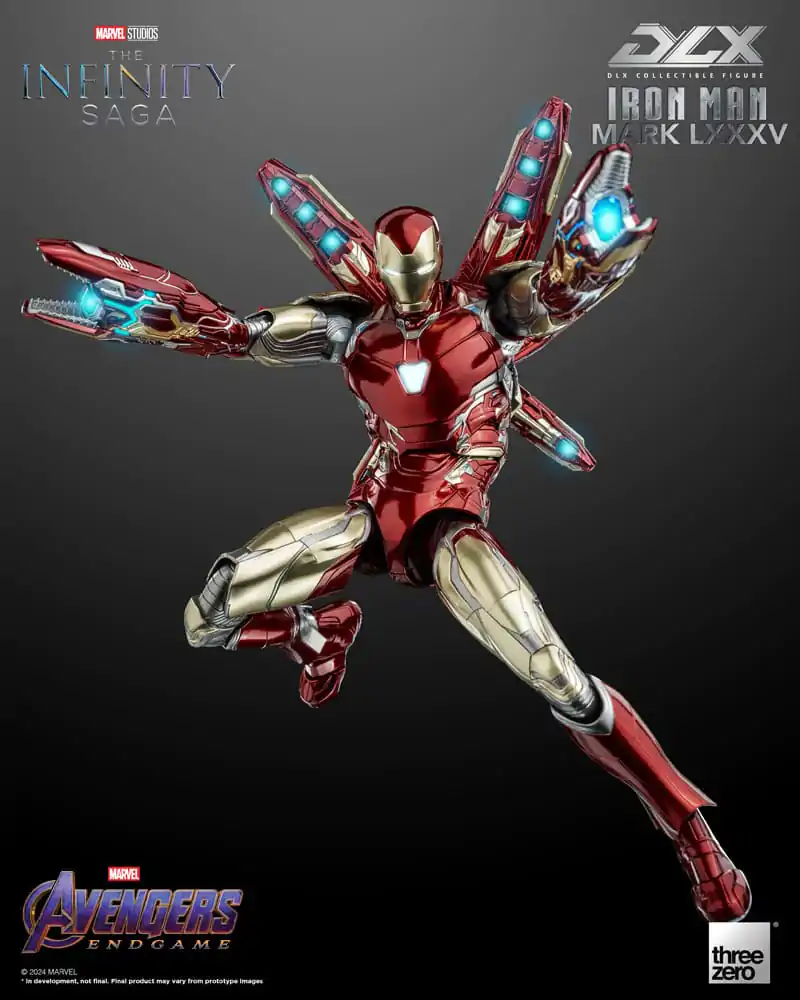 Infinity Saga DLX akcijska figura 1/12 Iron Man Mark 85 17 cm fotografija izdelka